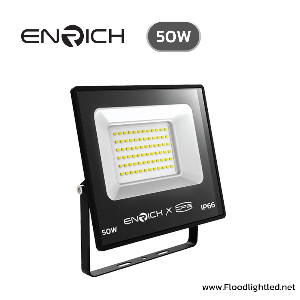 สปอร์ตไลท์ LED ENRICH 50W รุ่น COOLER+