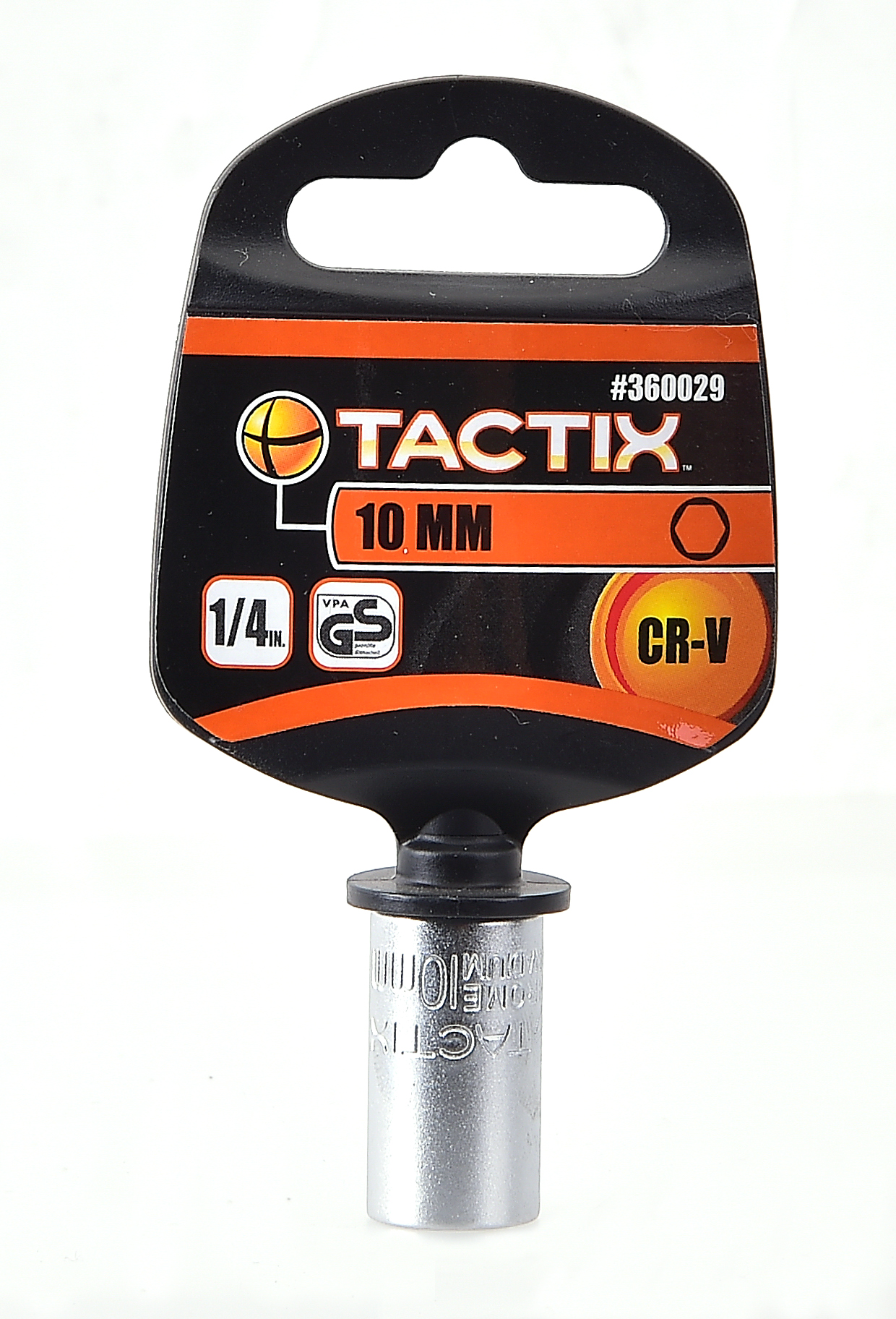 ลูกบล็อก 6P .1/4" 360029 #10 TACTIX