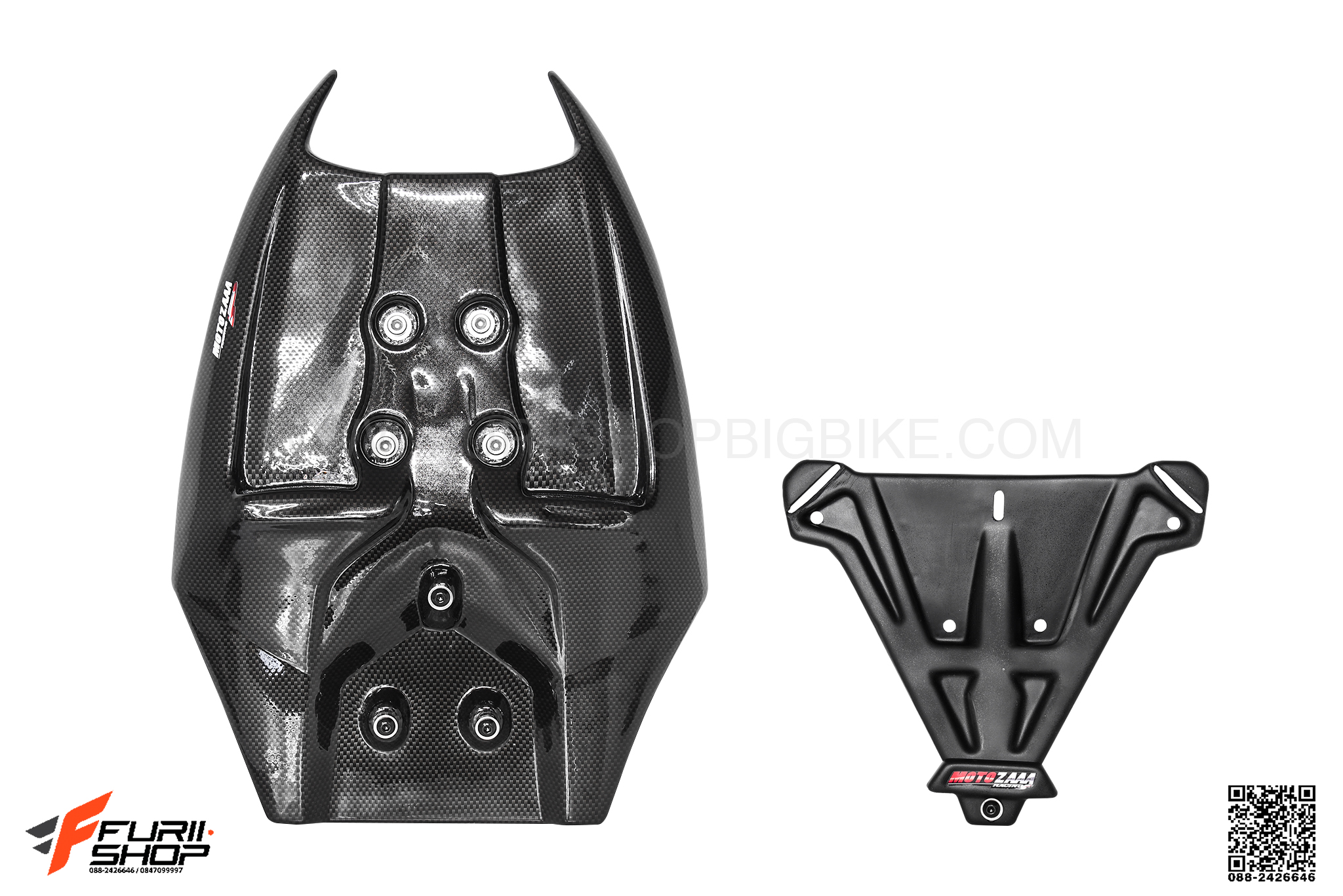 อัลเดอร์เทลลายเคฟล่า MOTOZAAA FOR SUZUKI GSX-S750