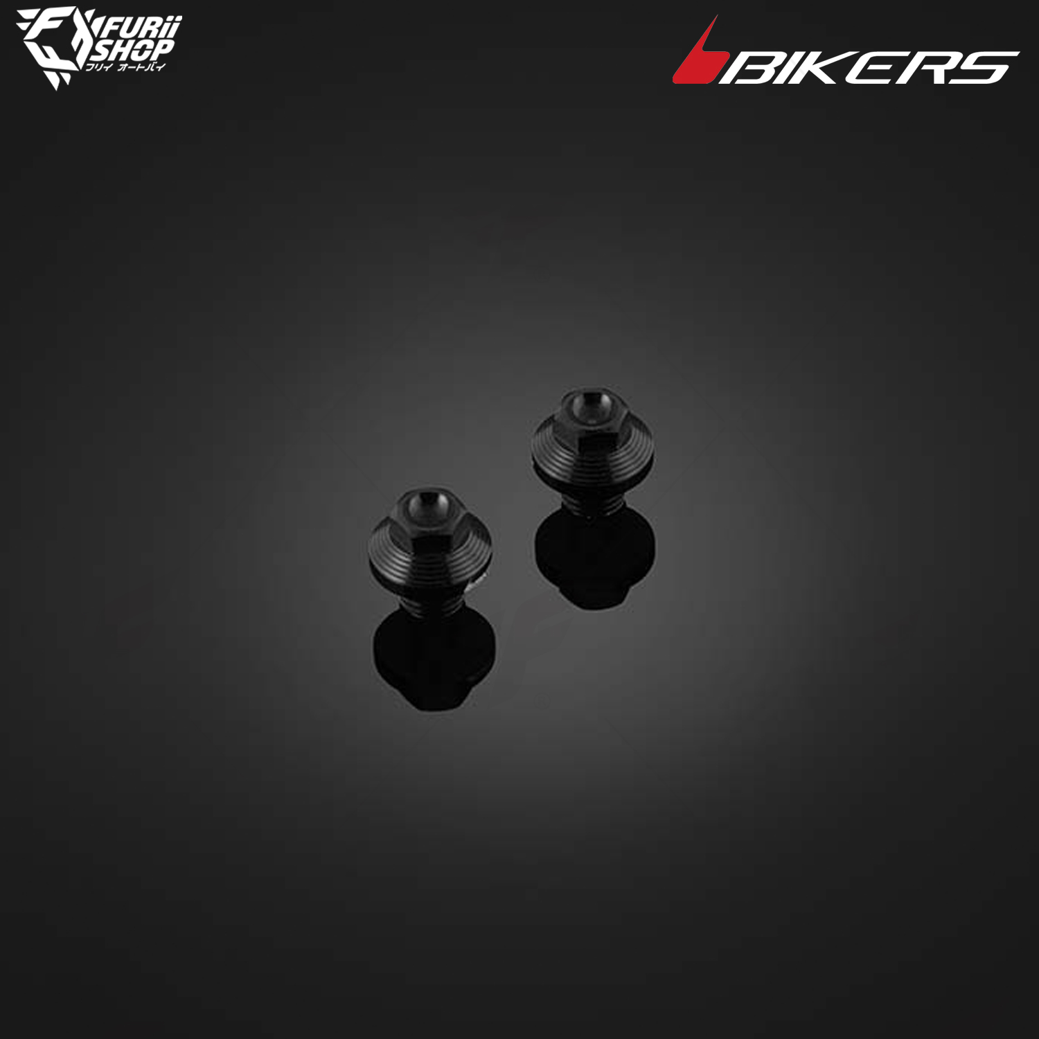 โบลท์ปิดรูหูกระจก (2 ตัว) Bikers Bolts For Mirror Hole (2 Pieces) : for Lambretta X300