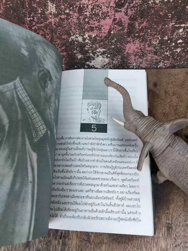 ปาปา เฮมิงเวย์ ตำนานมนุษย์ผู้มิได้เกิดมาเพื่อพ่าย