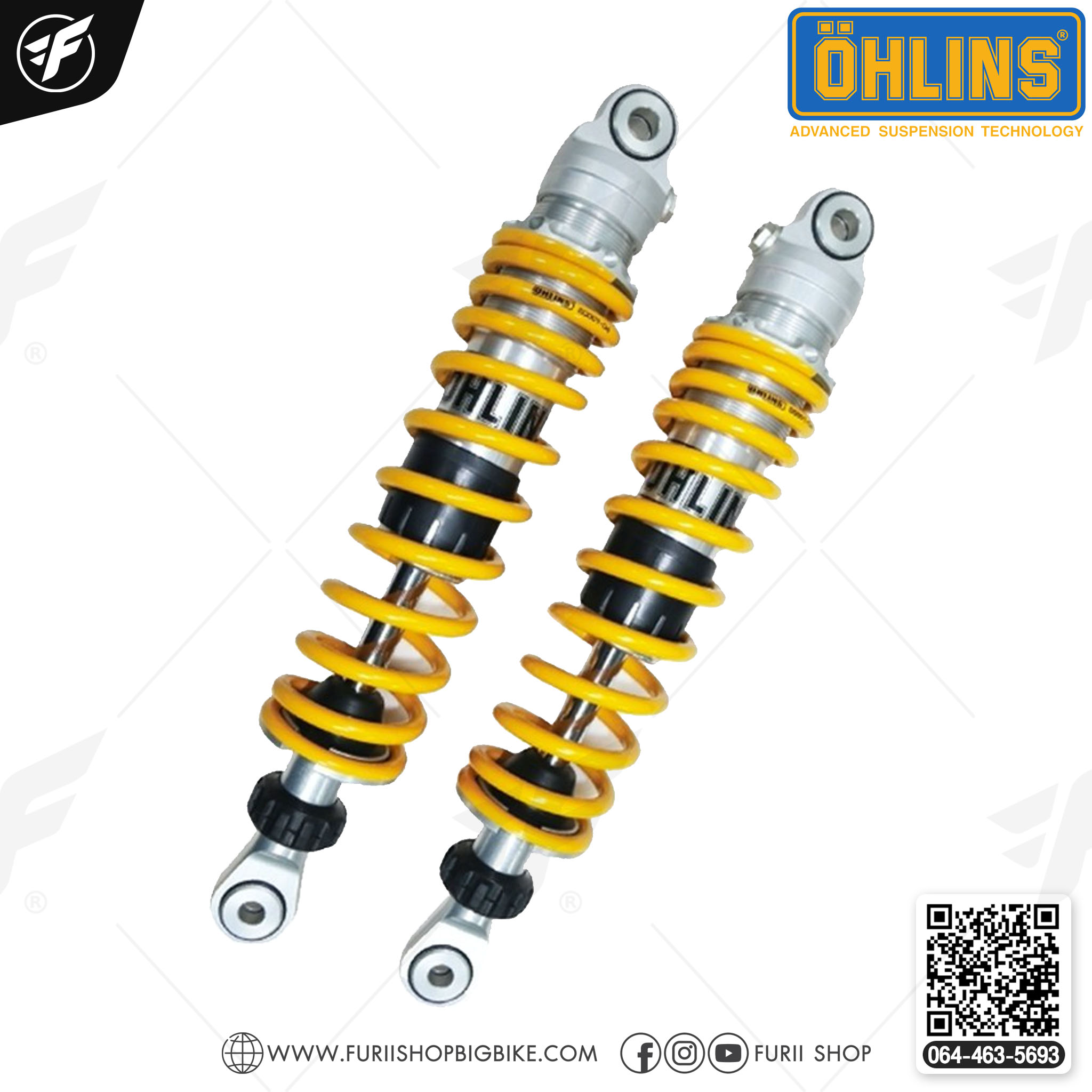 โช๊คหลังแต่ง OHLINS HO 029 For Honda CT125 2020-2021