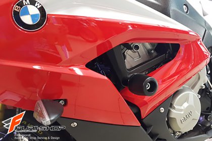 กันล้มกลาง MOTH สีดำ FOR BMW S1000RR