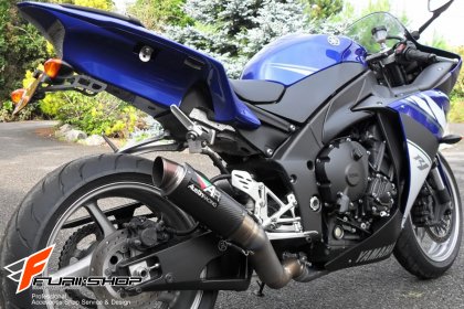 ท่อมอเตอร์ไซค์ AUSTIN RACING SLIP GP2R FOR YAMAHA R1 2013 ท่อแต่ง ท่อสูตร ท่อบิ๊กไบค์ ท่อBigbike ท่อไอเสีย เอ็กพอร์ต