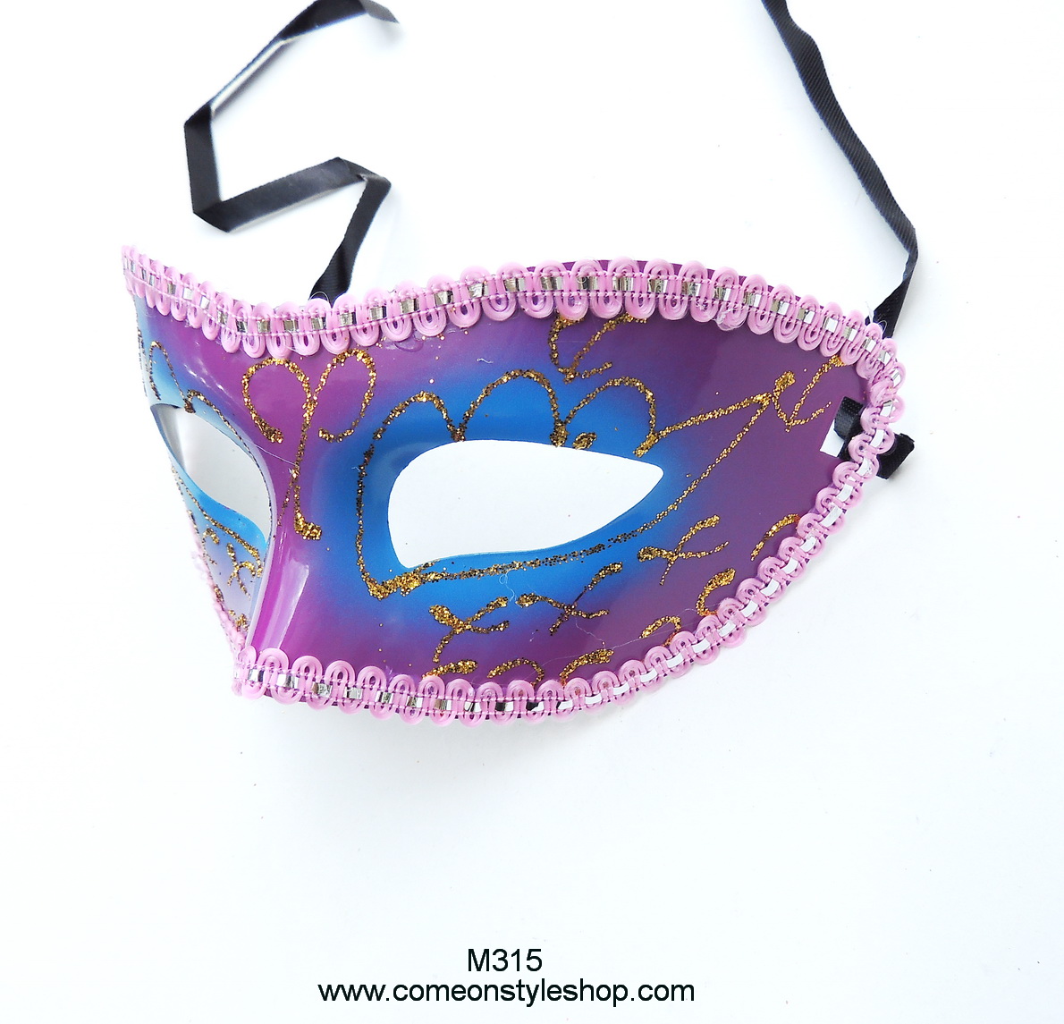 หน้ากากสไตล์เวนิสคลาสสิค หน้ากากออกงาน ปาร์ตี้ การแสดงแฟนซี คอสเพลย์ Venice classic Fancy Masquerad