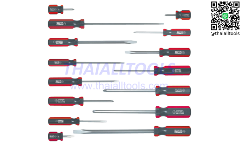 ชุดไขควง 15-PCE ENGINEERS SCREWDRIVER SET KENNEDY