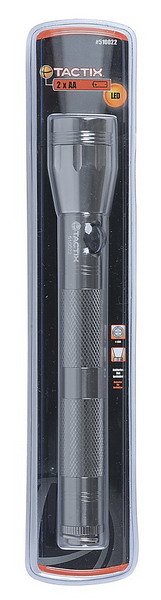 ไฟฉายอลูมิเนียม 4 LEDs (2*AA) #510022 TACTIX