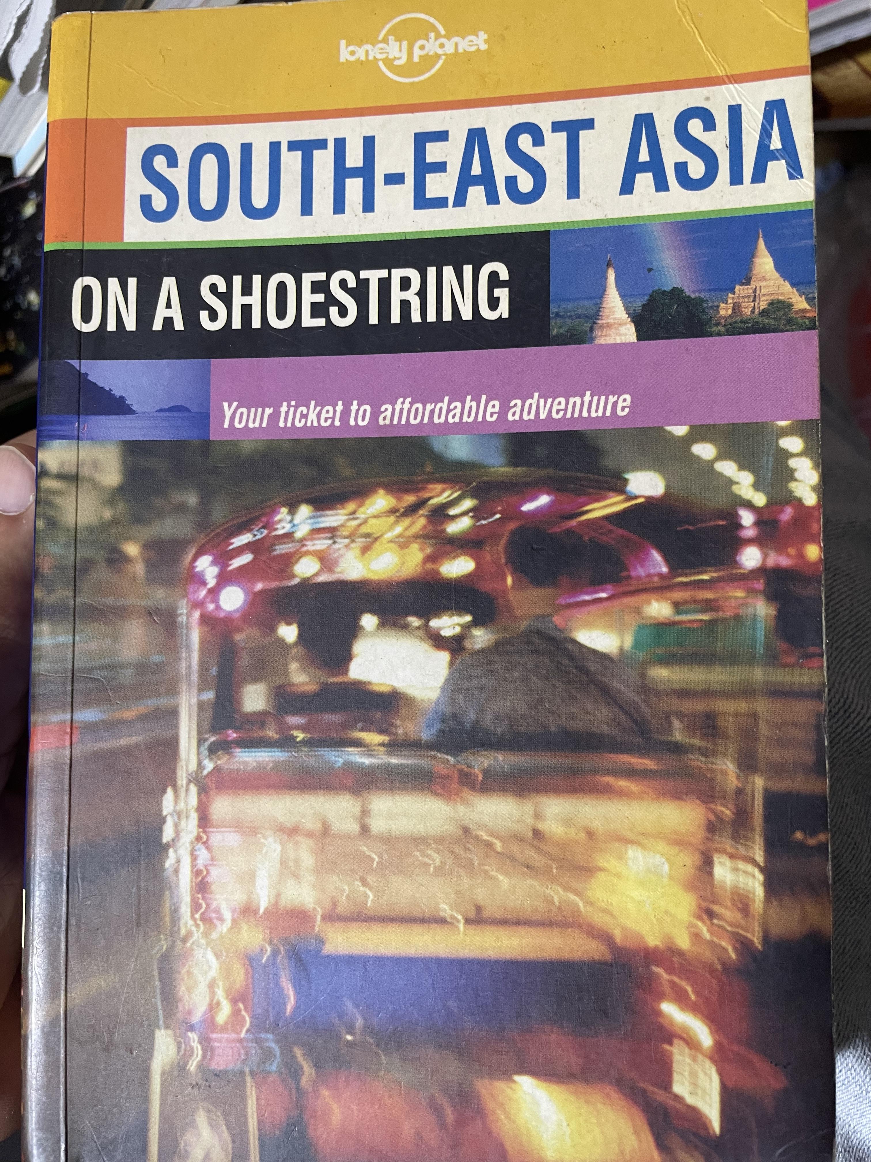 SOUTH-EAST ASIA. ON A SHOESTRING. 5 กก.