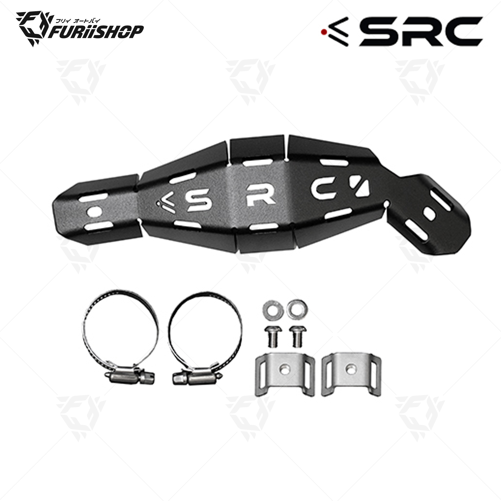 การ์ดบังท่อ EXHAUST HEAT GUARD SRC FOR HONDA CRF 300 L