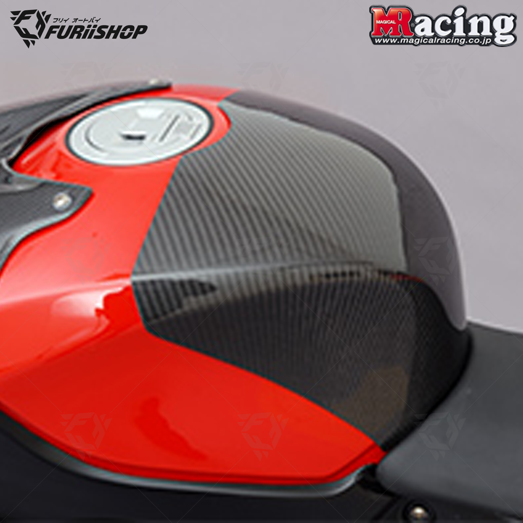 กันรอยถัง MAGICAL RACING For : S1000R