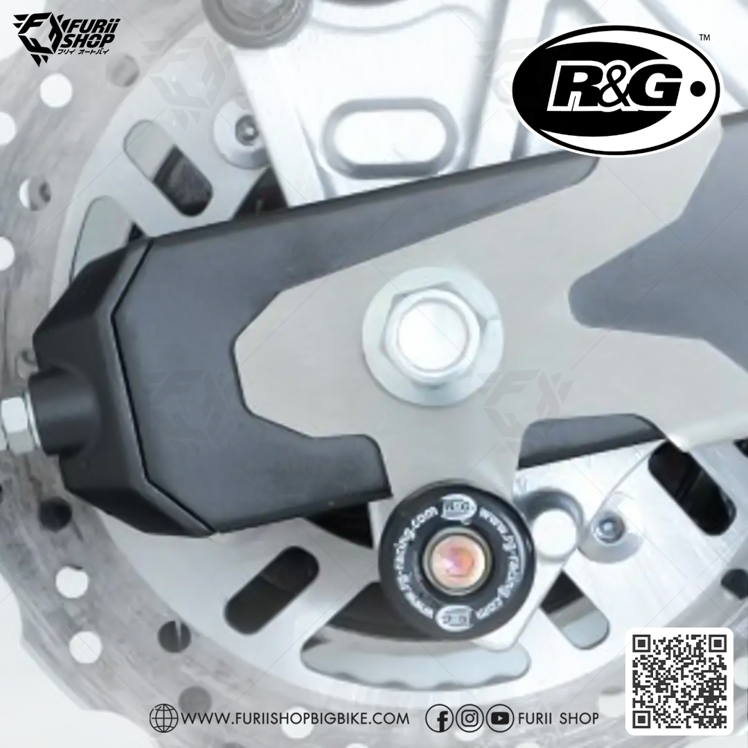 กันล้มหลัง R&G Rear Protector : for Kawasaki Z800