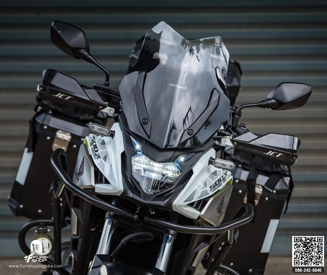 ชิวหน้าชุดใหญ่ MOTOZAAA FOR HONDA CB500X