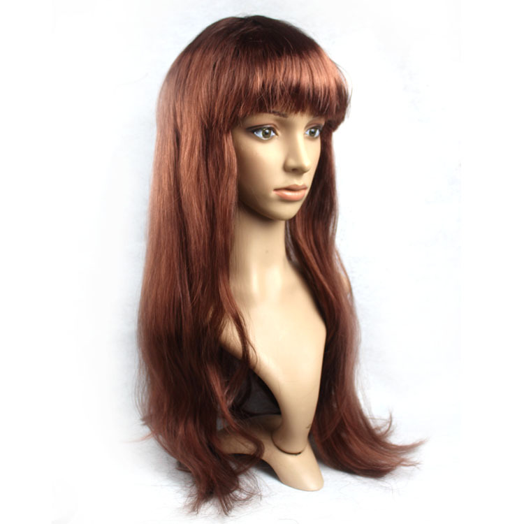 วิกผมยาว เส้นตัดตรง Long Hair Wig