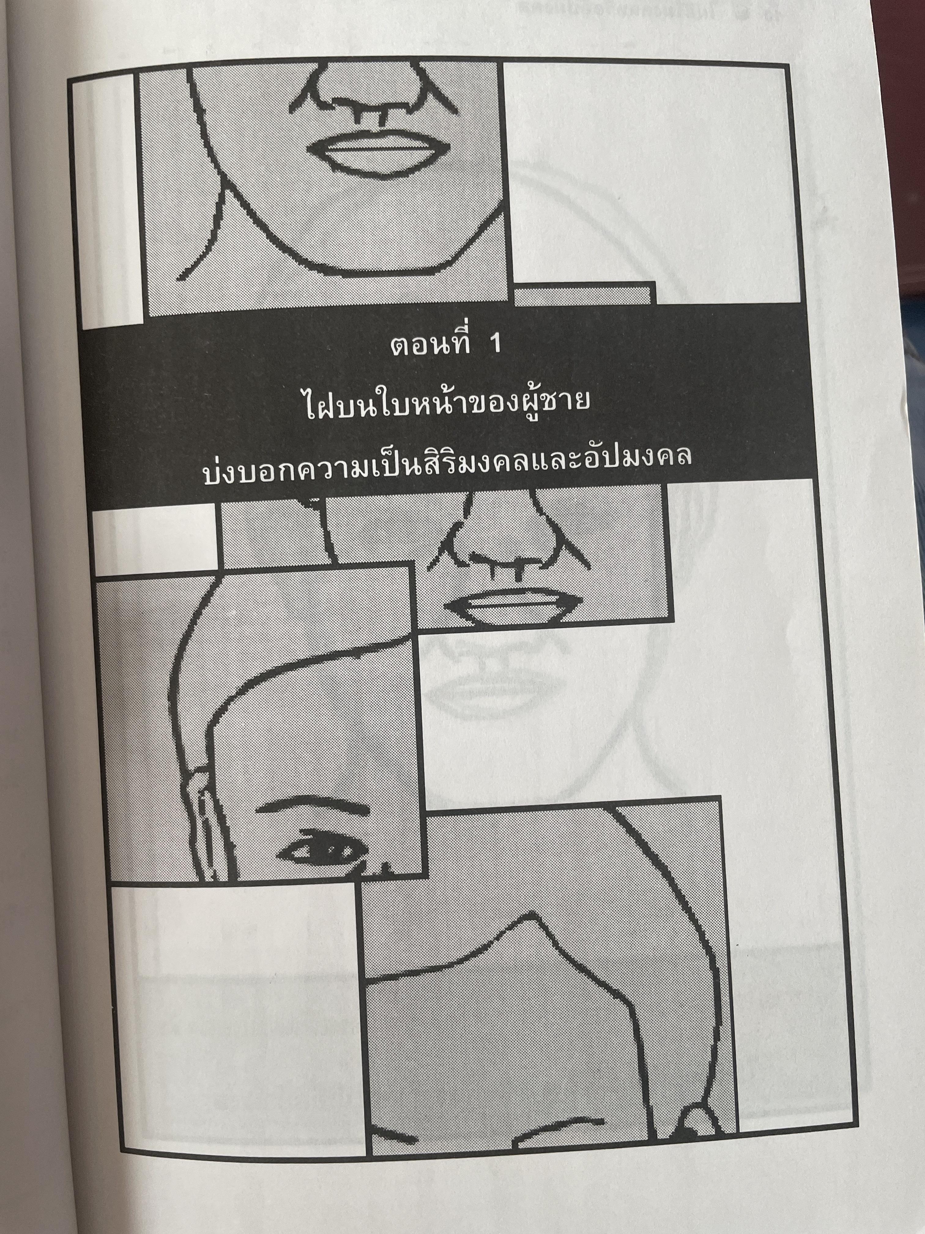 คู่มือสื่อความหมายไผสิริมงคลและอัปมงคล ด้วยตนเอง 300 กรัม