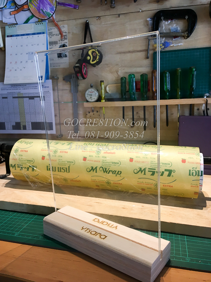 งาน อะคริลิค by GO CREATION