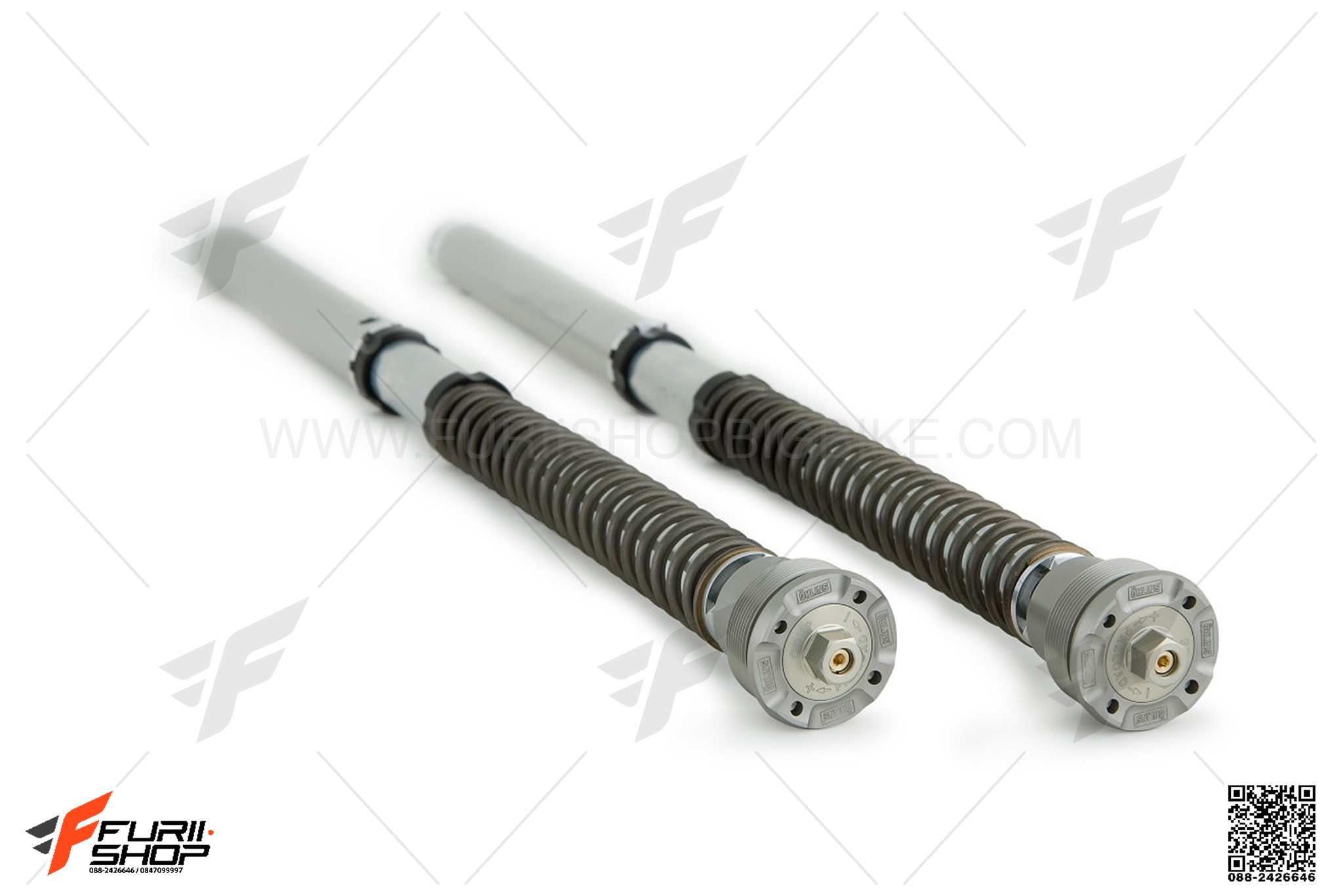 สริปโช๊คหน้า OHILNS FGK222 FOR HONDA CBR1000RR 2012-2016