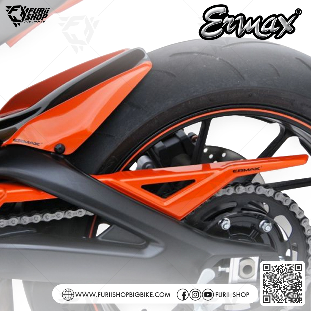 บังโคลนหลัง Ermax Rear Hugger : for Yamaha FZ09/MT09 2014-2019