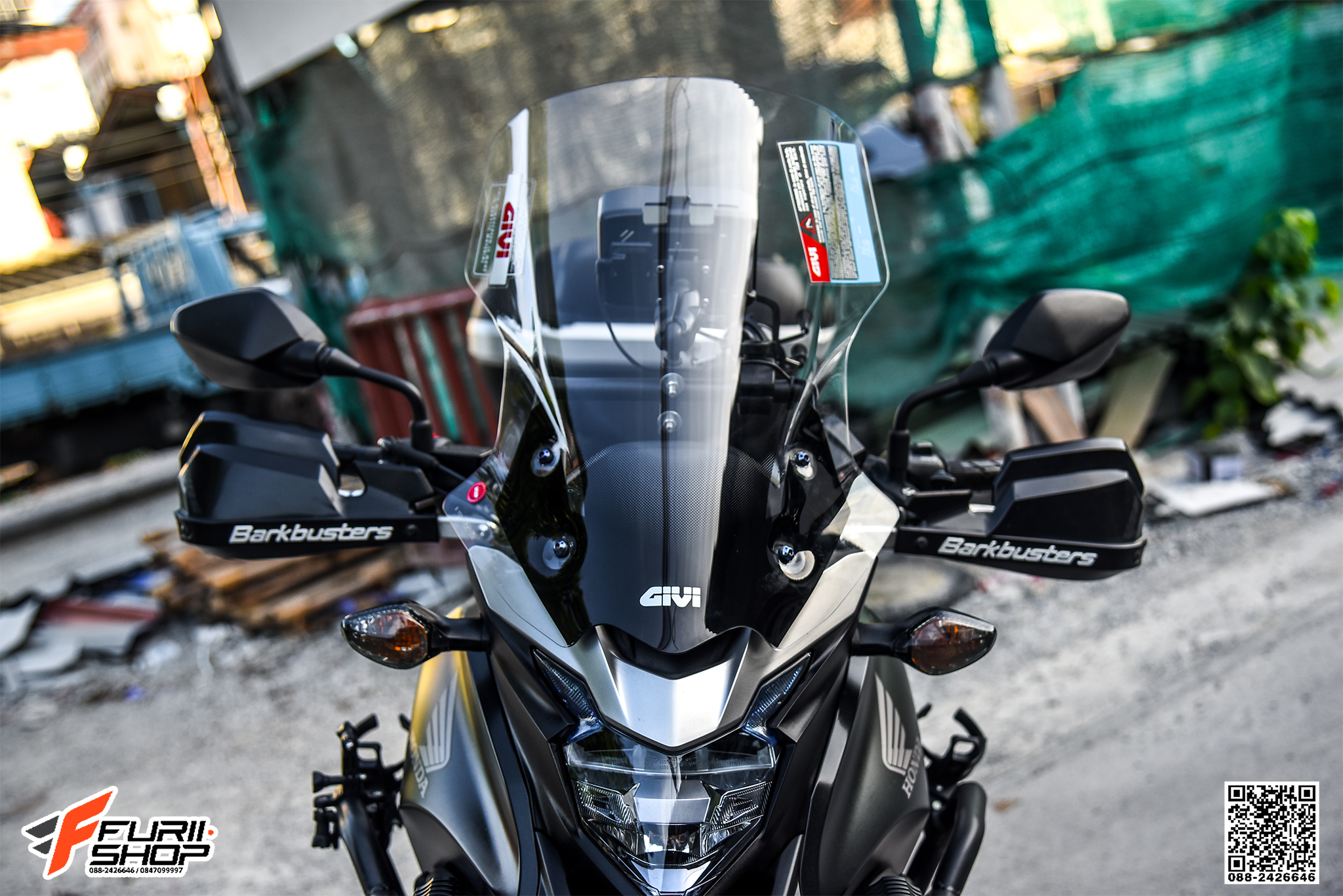ชิวหน้า GIVI FOR HONDA CB500X
