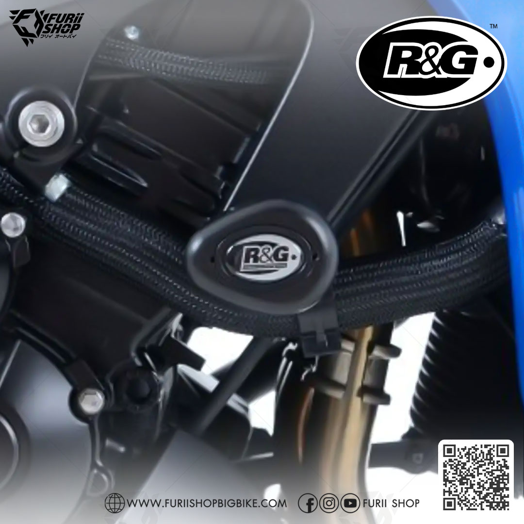 กันล้มกลาง R&G Crash Protector : for Suzuki GSX S1000/F 2015-2017