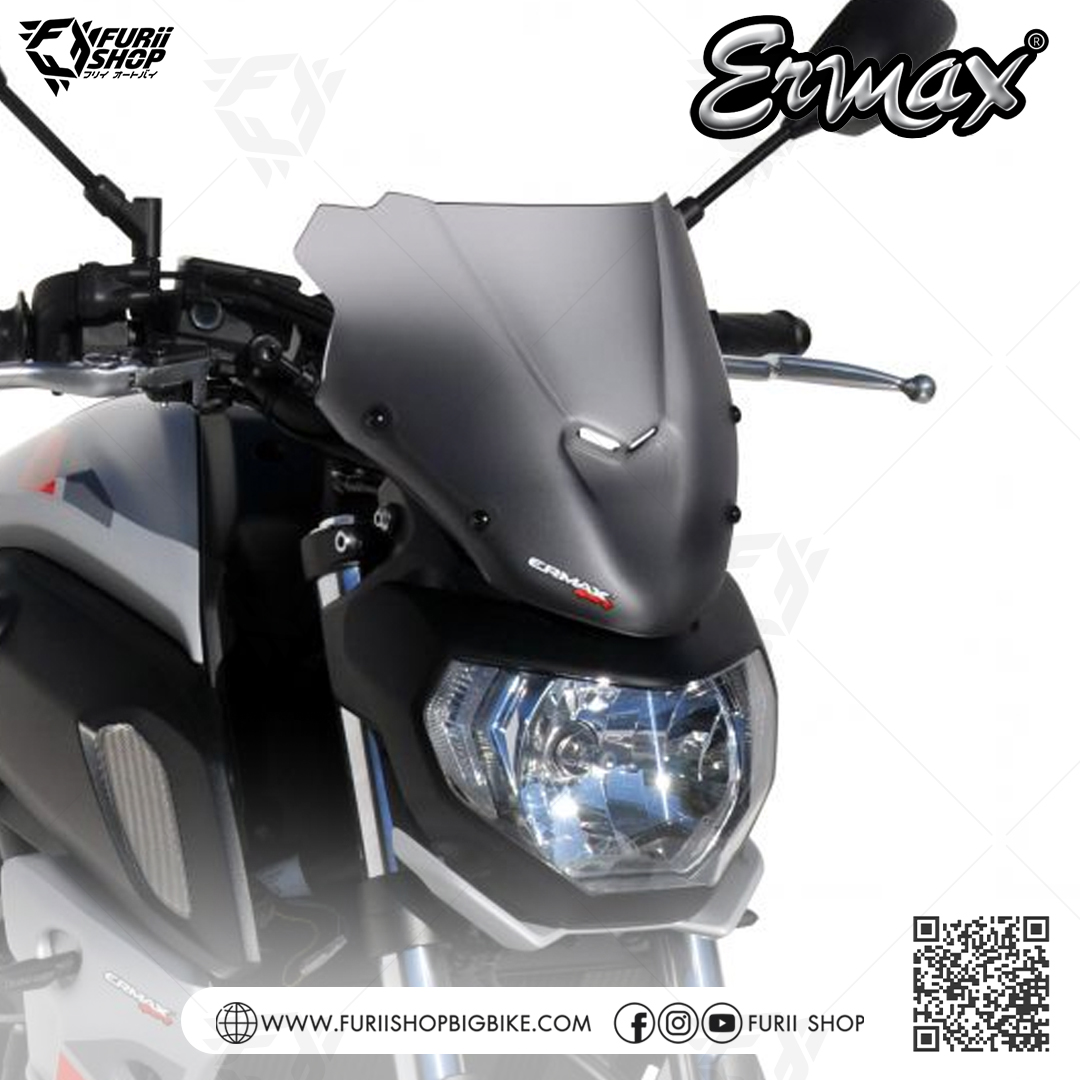 ชิลด์ Ermax Windshield Sport : for Yamaha Fz07/Mt07 2018-2020