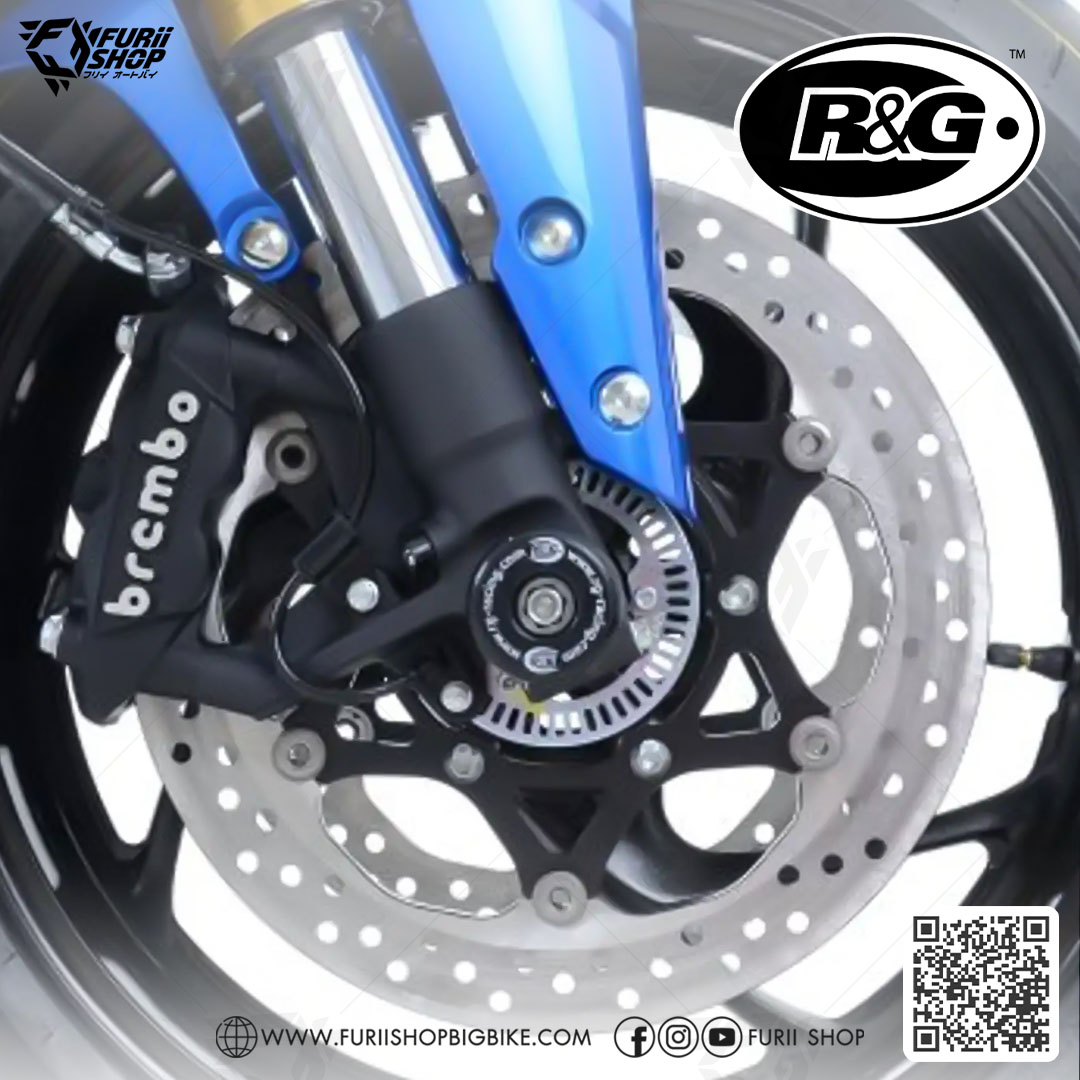 กันล้มหน้า R&G Front Protector : for Suzuki GSX S1000/F 2015-2017