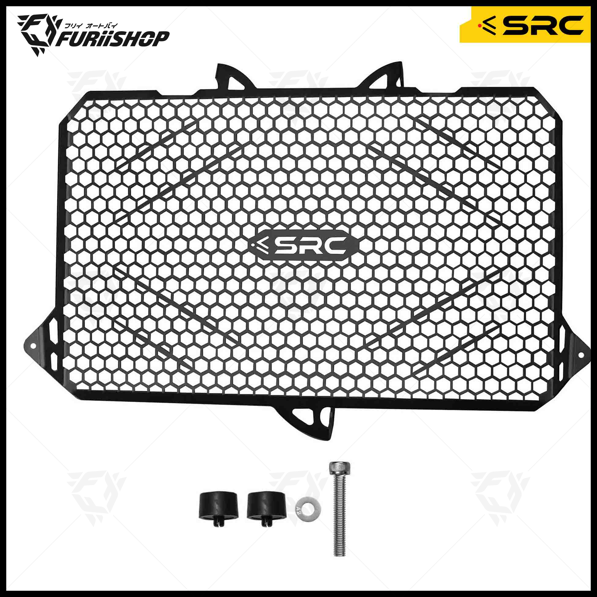 การ์ดหม้อน้ำ RADIATOR GUARD SRC FOR HONDA NT1100 (DCT)