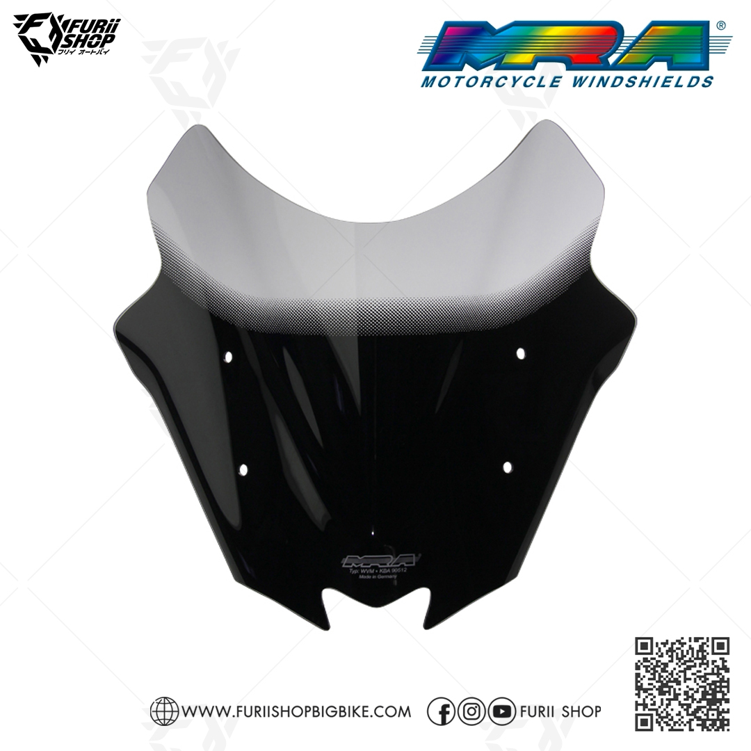 ชิลด์ MRA Windshield NSM : for Yamaha Fz07/Mt07 2018-2019