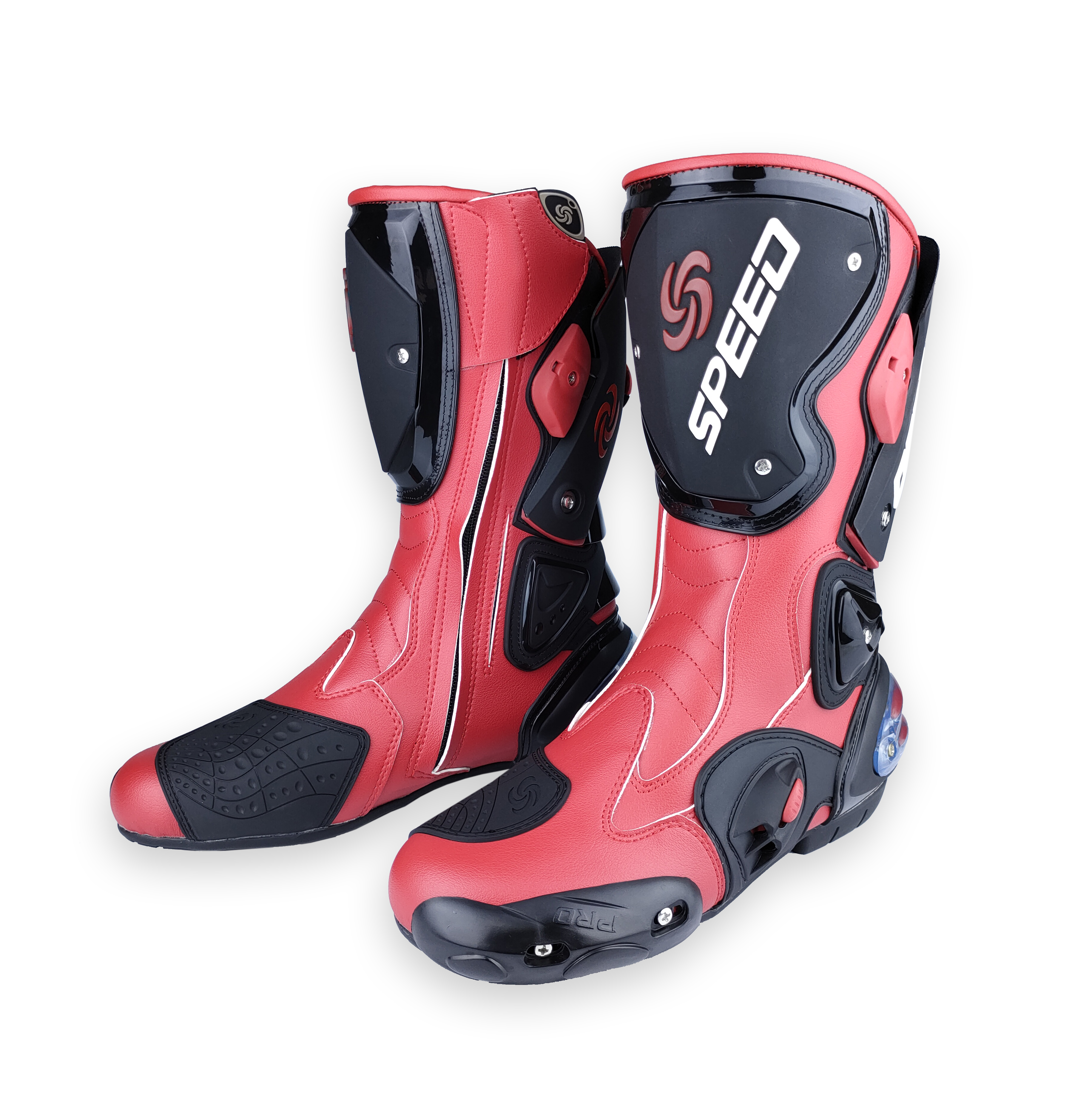 รองเท้าขี่มอเตอร์ไซค์ รองเท้าขับมอไซค์ รองเท้าขับbigbike รองเท้า Pro-Biker Speed B1001 ข้อยาว