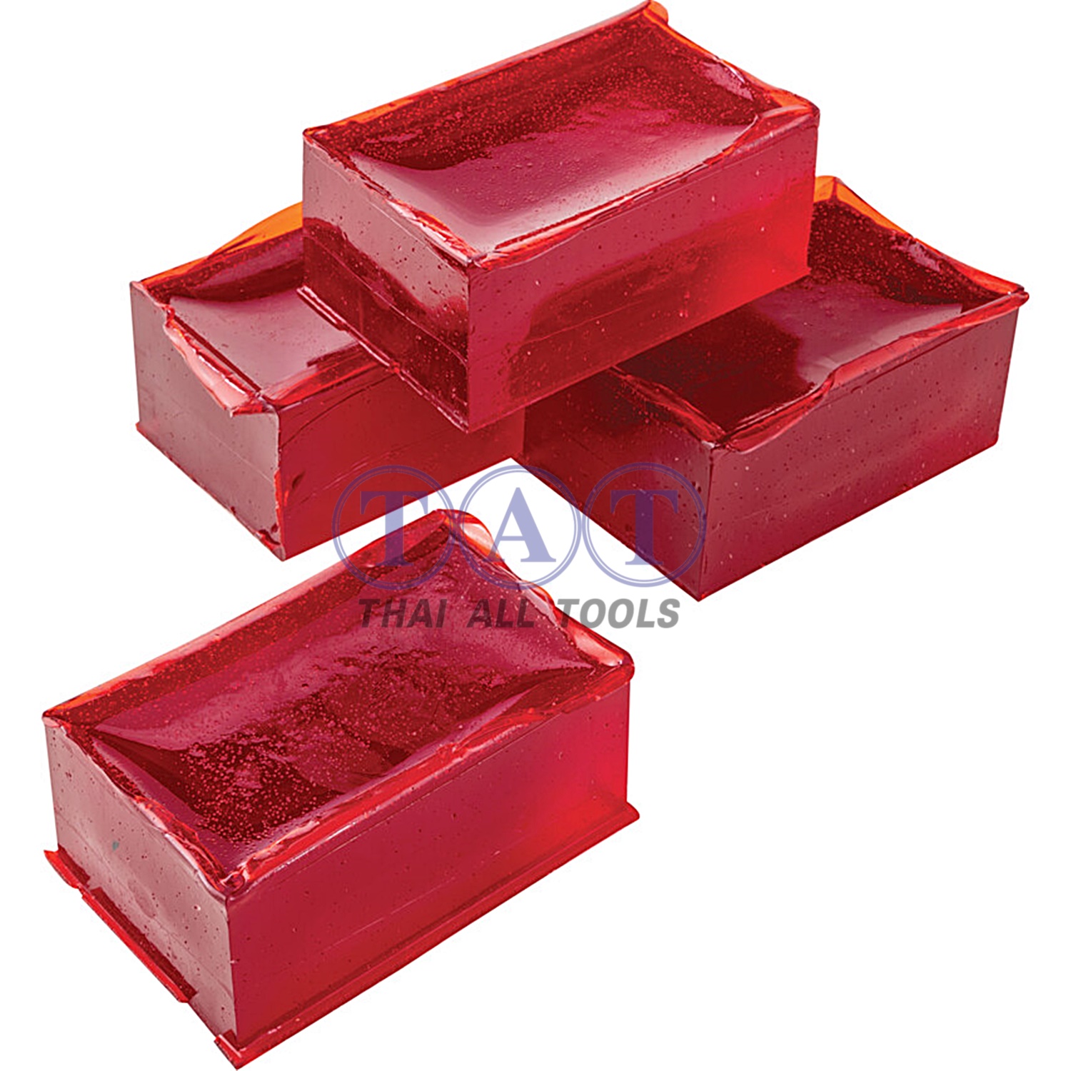 Hot Dip Bar เคลือบร้อนแบบโปร่งแสง สีแดง KENNEDY 1 ชิ้น | เคลือบโลหะกันสนิม