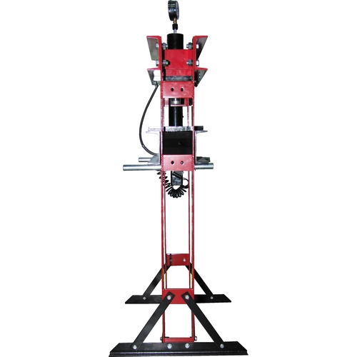 AIR/HYD FLOOR STANDING WORKSHOP PRESS 30- TONNE