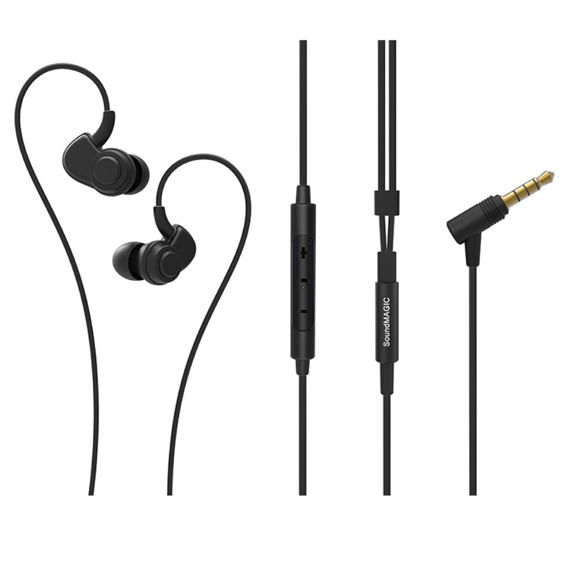 ขาย SoundMAGIC PL30+C หูฟัง Sport อินเอียร์ พร้อมไมค์+Volume Control รองรับ iOS Androids