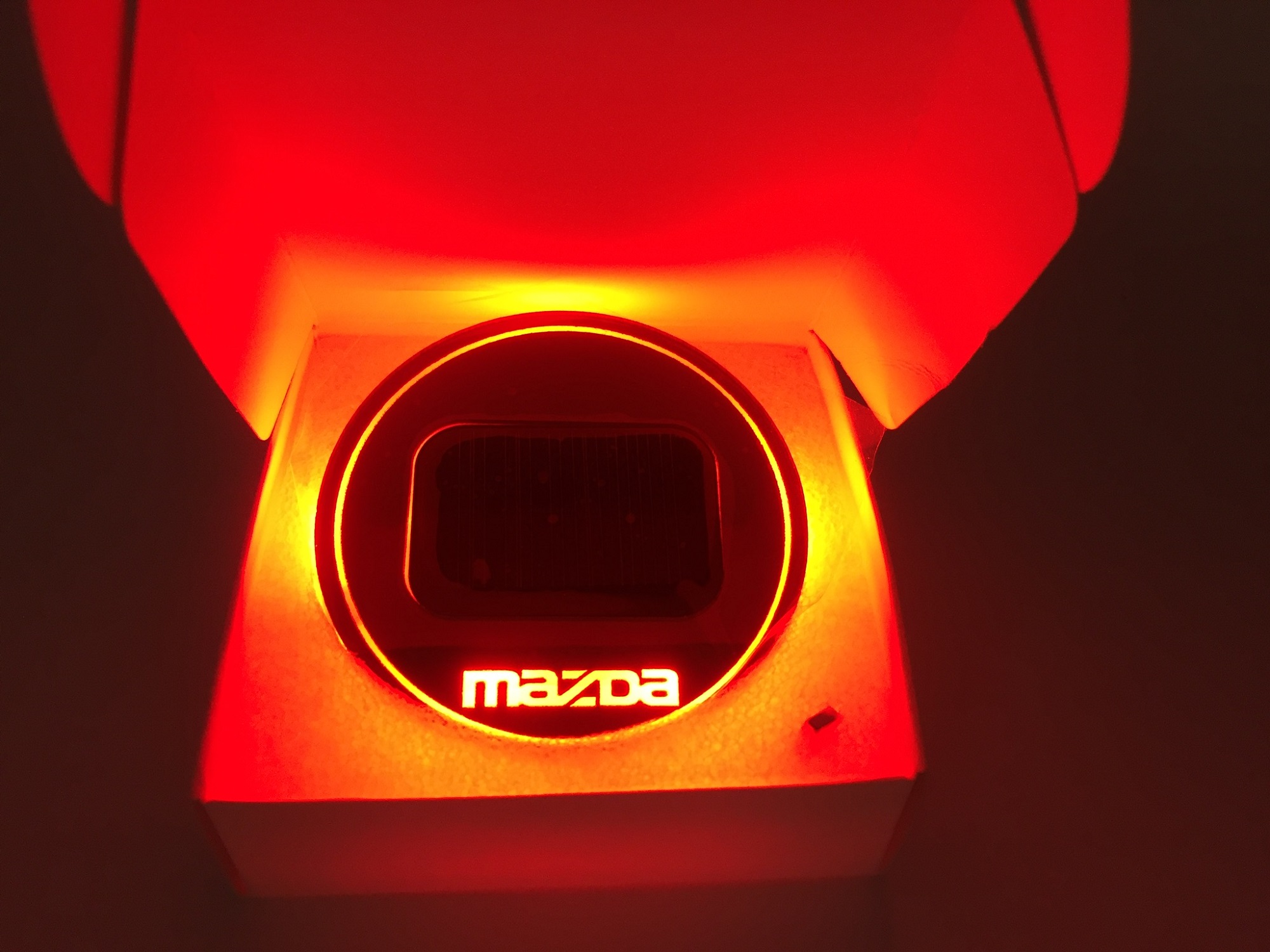 Mazda Red สีแดง