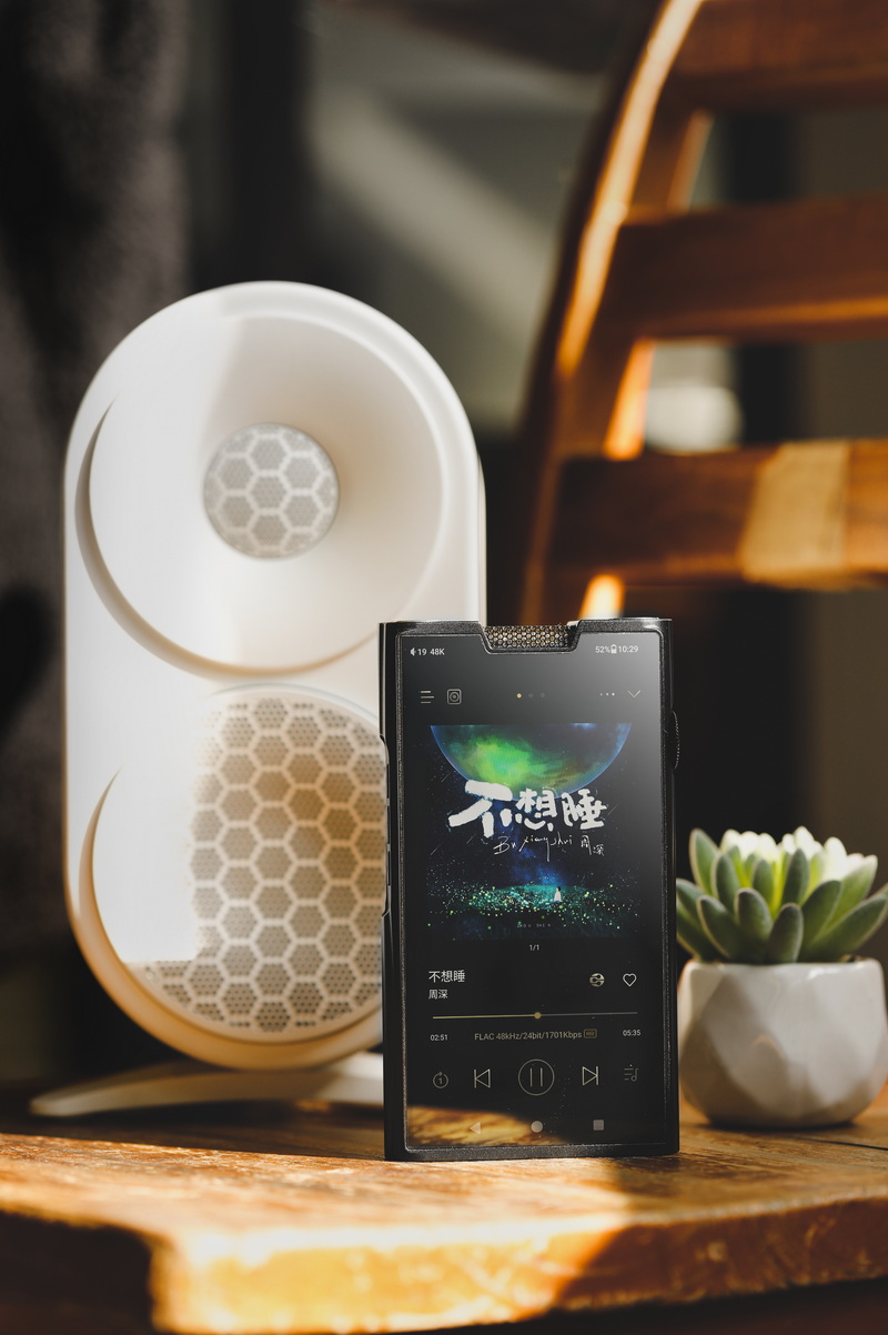 Shanling M8T DAP เครื่องเล่นพกพาหลอดแก้ว ระบบ Android 13 ระดับเรือธง ประกันศูนย์ไทย