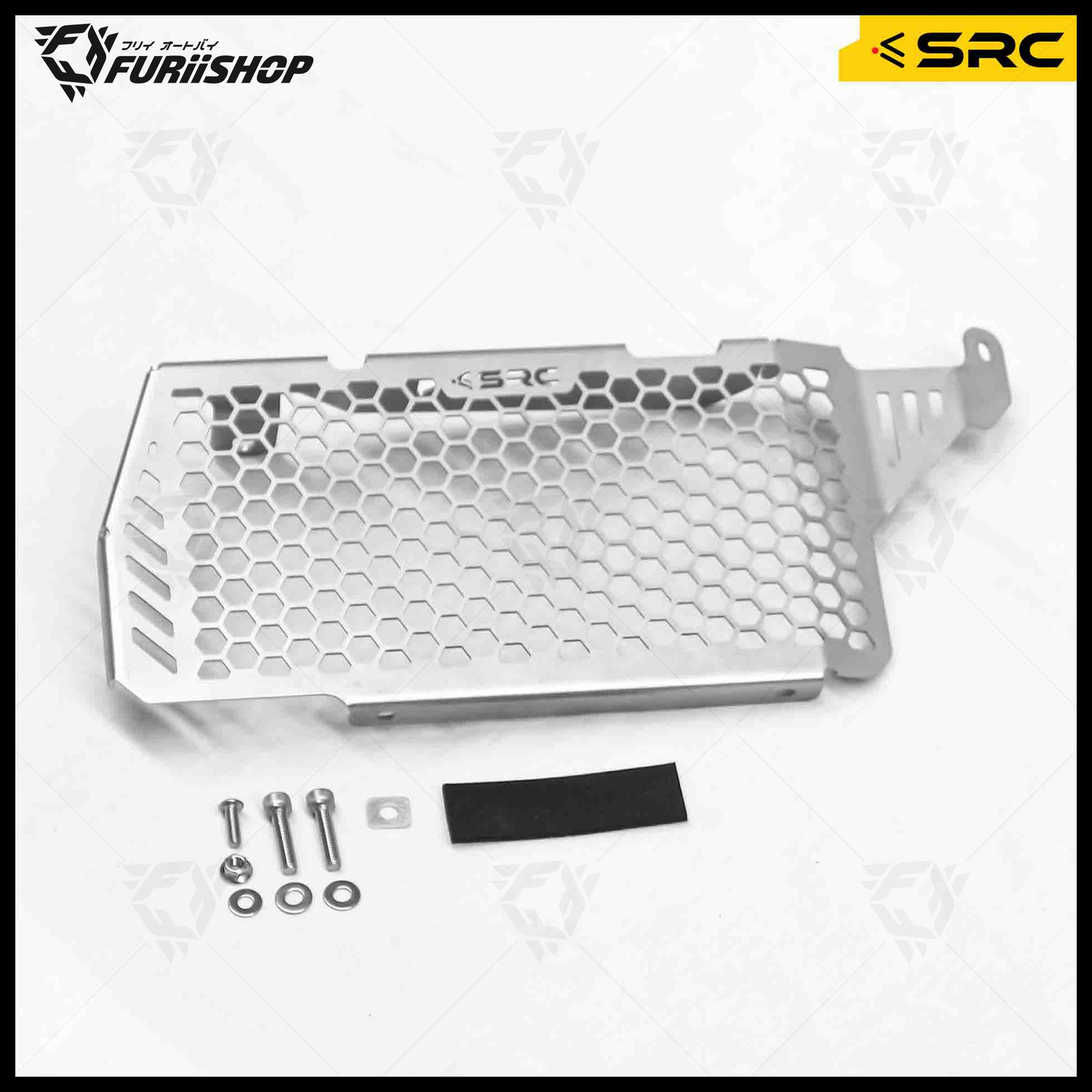 RADIATOR GUARD : FOR HONDA CRF 300 L / 300 RALLY