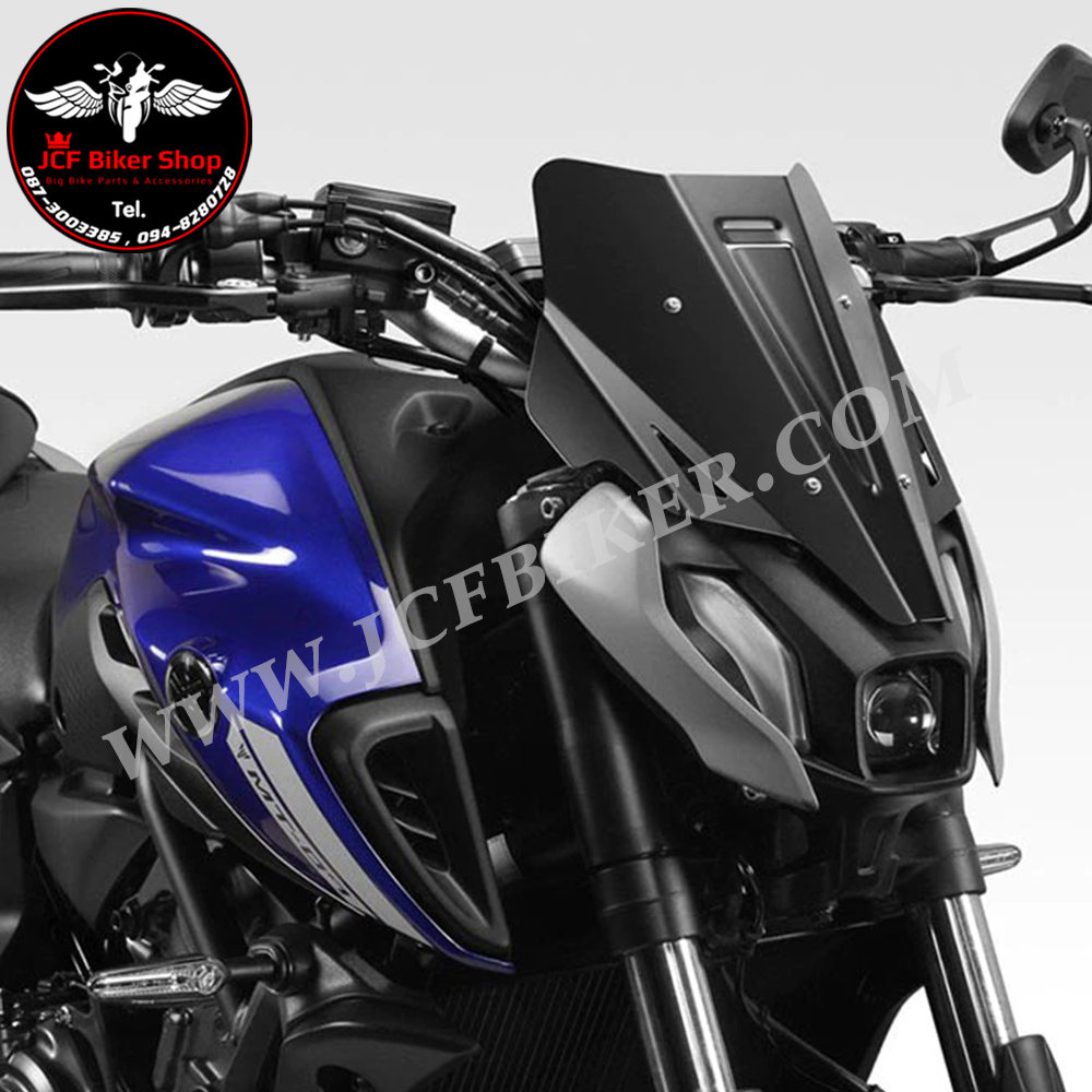 ชิวหน้า,บังไมล์,ชิวหน้าแต่งสำหรับ YAMAHA MT07 ปี 2021-2022 V2.
