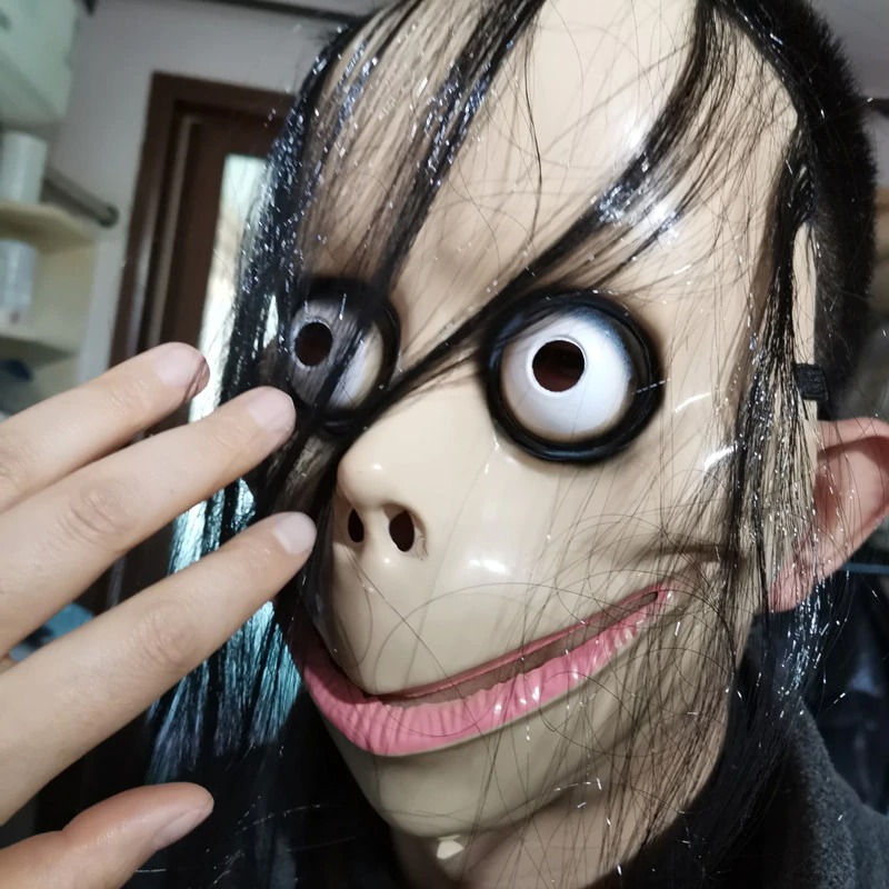 หน้ากากผี MOMO โมโม