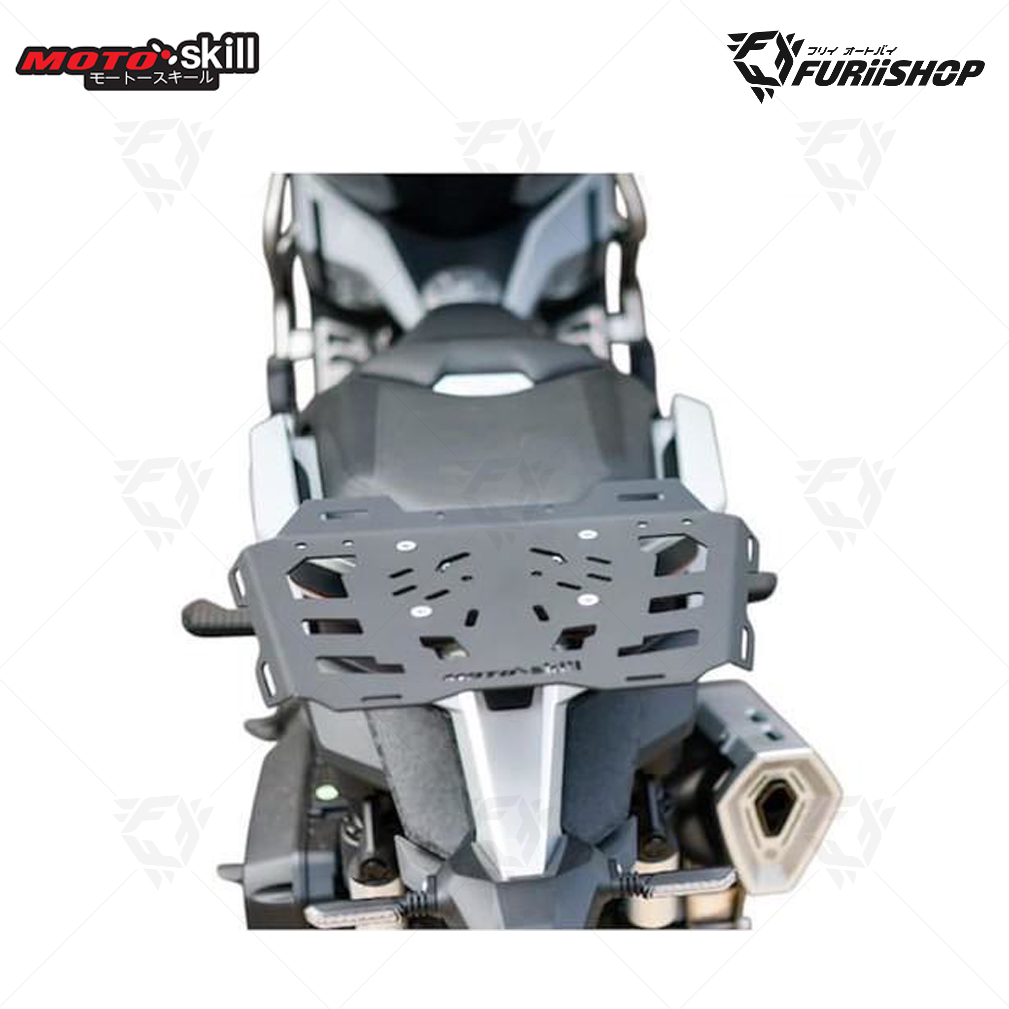 แร็คท้าย rack Version 2 Zontes 368G