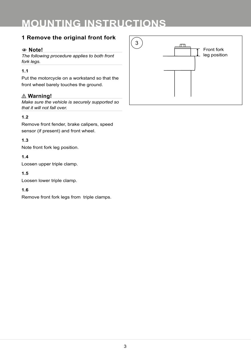 สปริงโช้คหน้า Ohlins FKS514 For Honda X-ADV 750 2017-2020