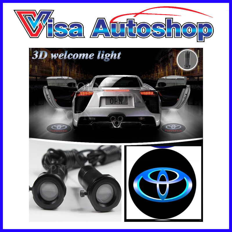 ไฟส่องประตู Welcome Light - Toyota2