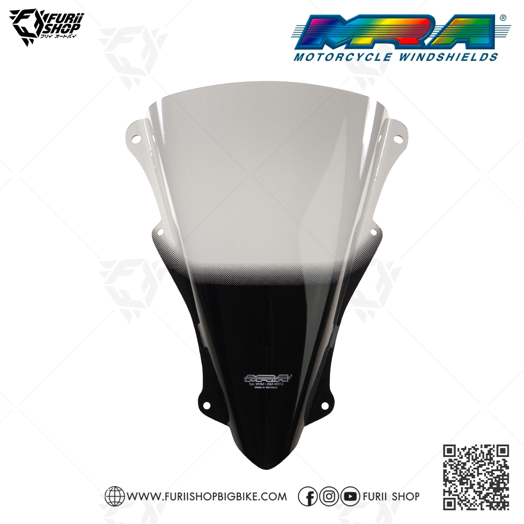 ชิลด์ MRA Windshield : for Kawasaki ZX25R 2020-2022 All new Zx25R/RR 2023