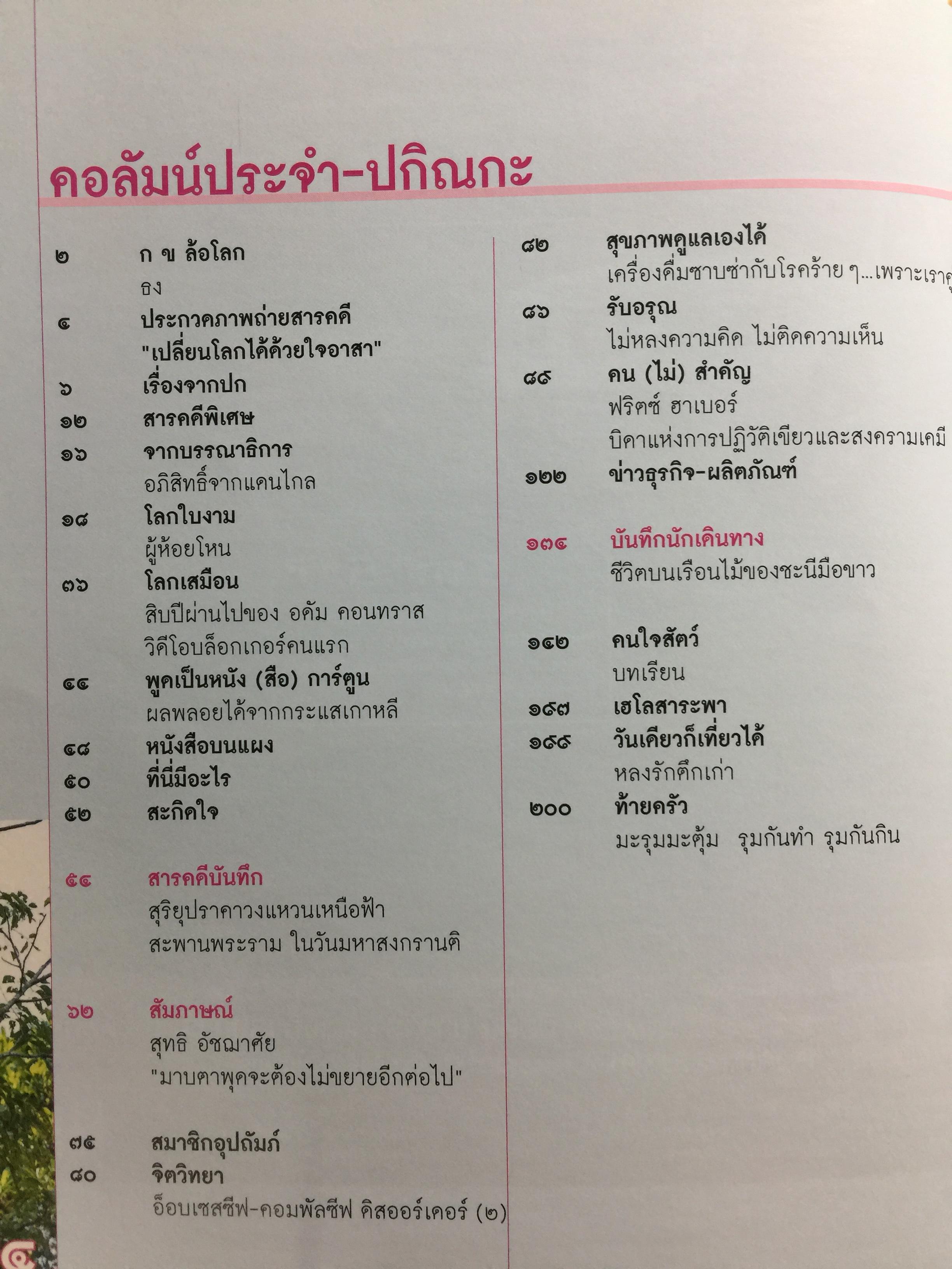 พระอาจารย์ มั่น ภูริทัตโต. อริยสงฆ์ของยุคสมัย. หนังสือสารคดีปีที่ 25 ฉบับที่ 300 กุมภาพันธ์ 2553 0 กก.