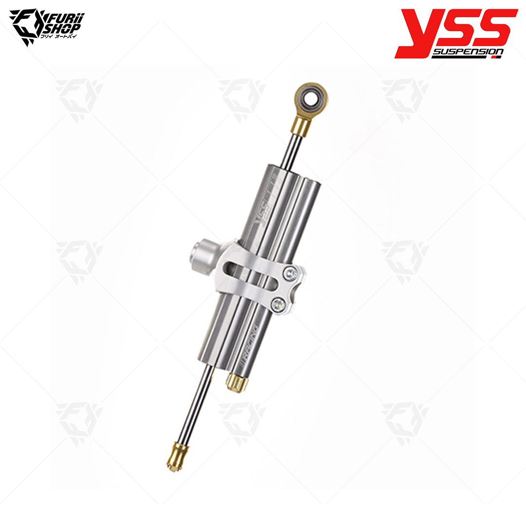 กันสะบัด YSS STEERING DAMPER (Color Titanium) (EG188-078C-02) : for YAMAHA YZF-R15 '17-21