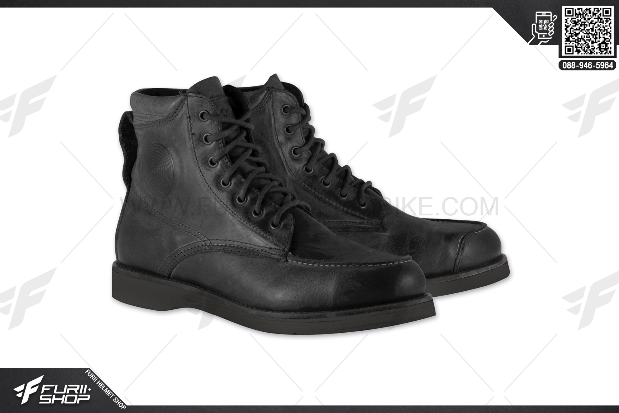 รองเท้า Alpinestars MONTY ดำ