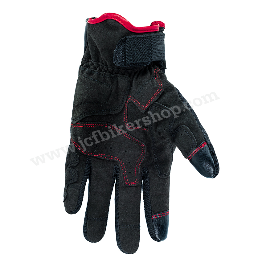 ถุงมือมอไซค์ ถุงมือมอเตอร์ไซค์ ถุงมือขับมอเตอร์ไซค์ ถุงมือ Dainese Air Master CAT. II สะท้อนแสง