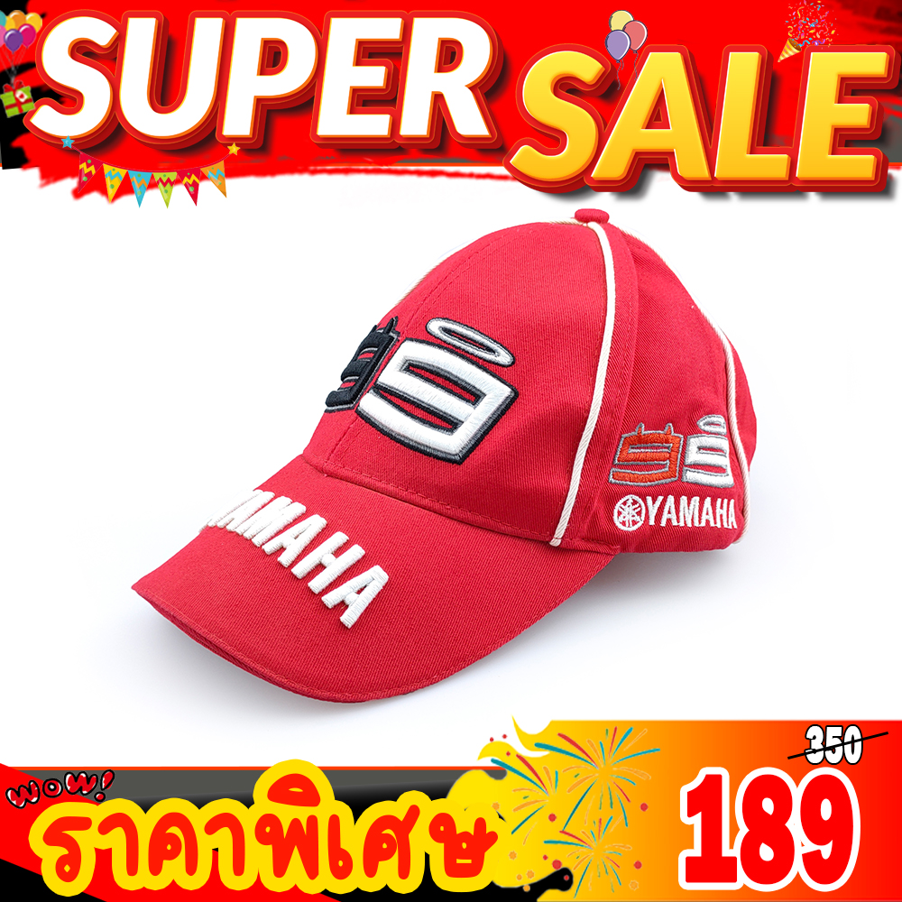 หมวกแก๊ปปักลาย99 Moto Gp