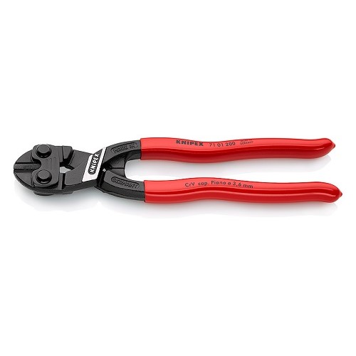 คีมตัดเหล็กแข็ง Heavy Duty 8" 7101200 KNIPEX