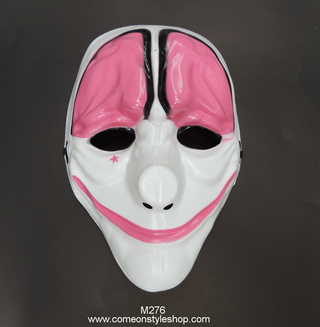 หน้ากากจากเกมส์สุดฮิต payday หน้ากากปาร์ตี้ ออกงาน แฟนซี คอสเพลย์ การแสดง Payday Mask