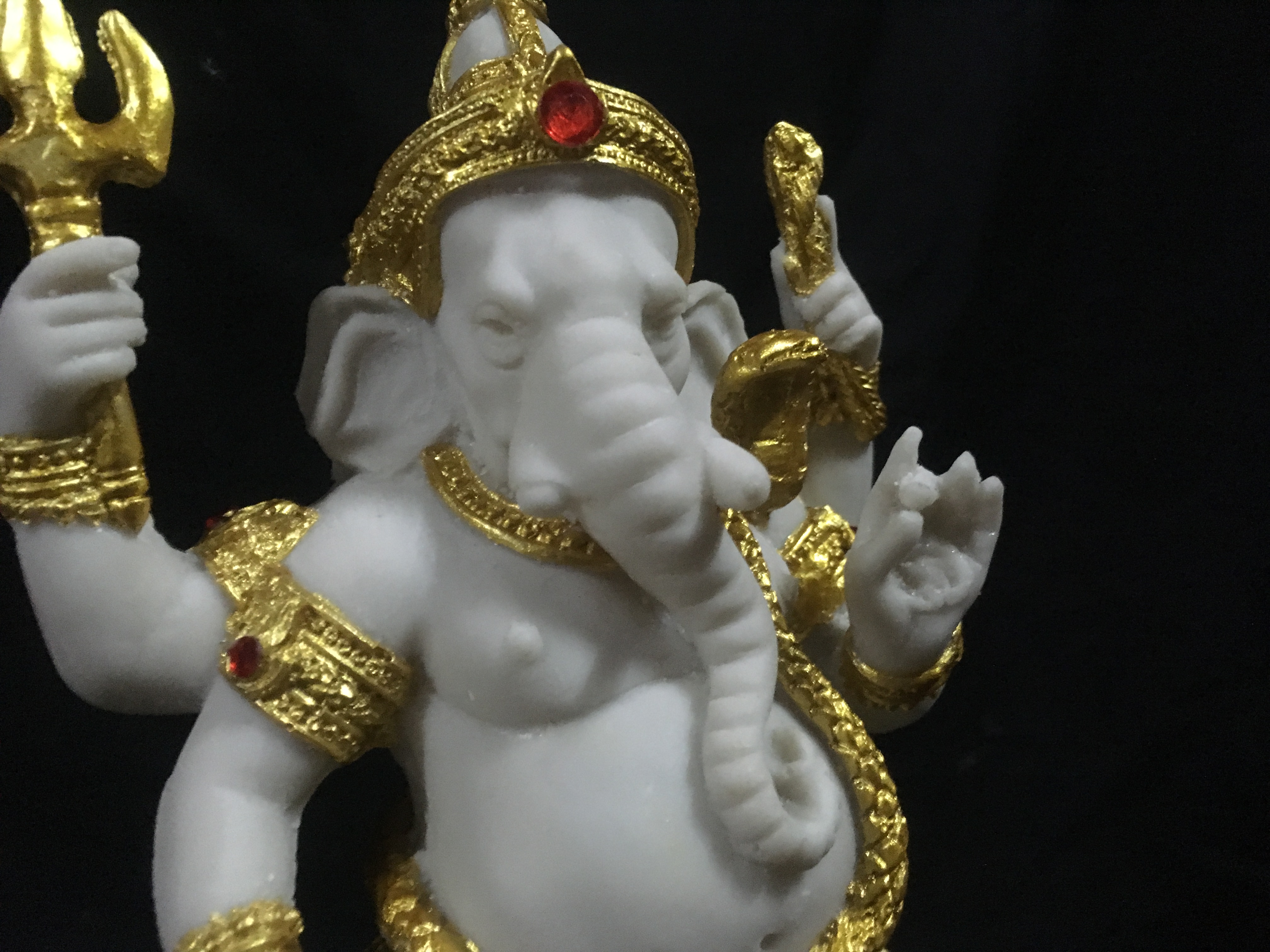 พระพิฆเนศ ปางเจริญโภคทรัพย์