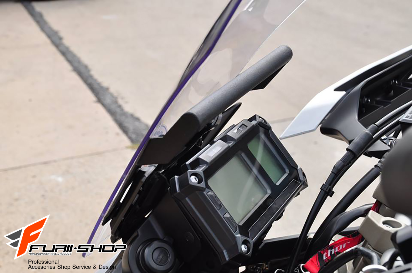 บาร์จับGPS ADV FOR YAMAHA FJ09