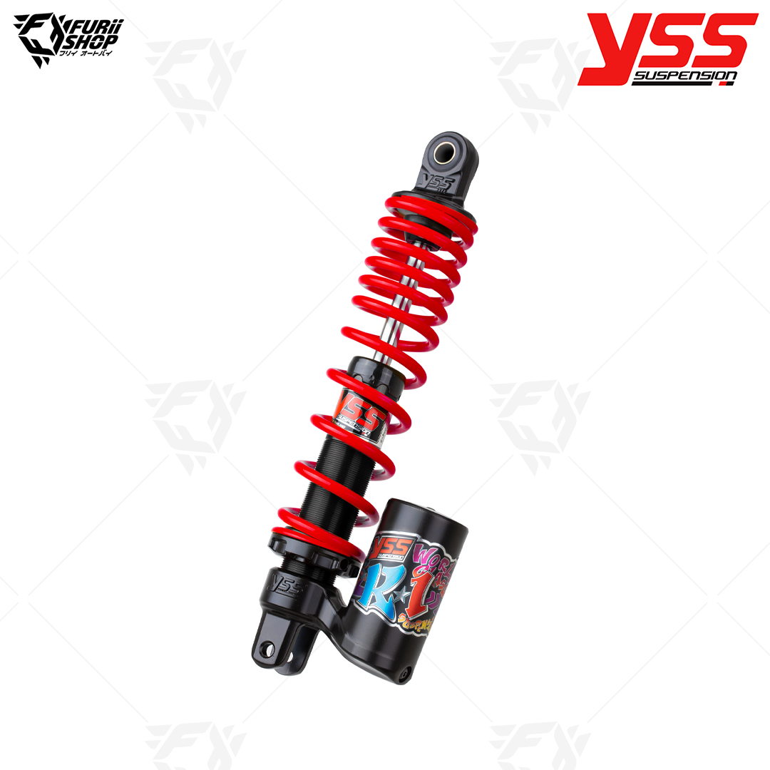 โช๊คหลังแต่ง YSS NEW K-1 (OK302-320T-07-858GF) : for Honda Zoomer-X 110 '12-'15